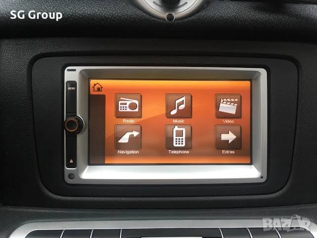 Highline Навигация за Smart Fortwo 451 / Смарт форту