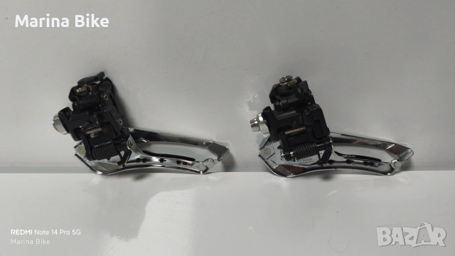Предни шосейни  дерайльори Shimano Ultegra R8000, снимка 4 - Части за велосипеди - 54463247