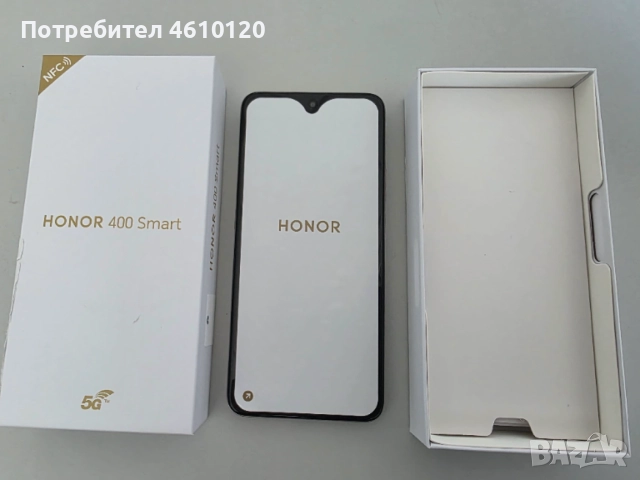 Чисто нов Смартфон HONOR 400 Smart