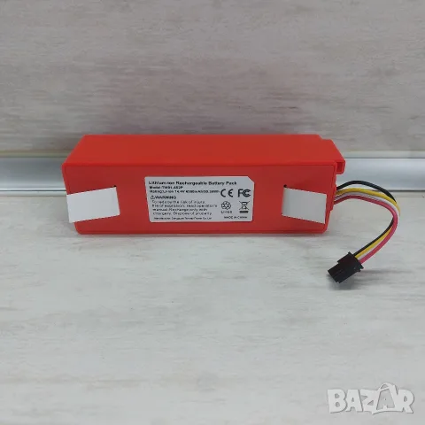 Усилена Батерия 14.4V 6900mAh за Робот Прахосмукачка Xiaomi / Roborock (S50, S5 Max, S6, S7) - НОВА