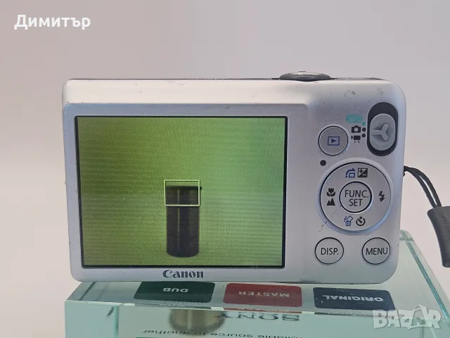 Canon Ixus 105 IS дигитален фотоапарат камера 12mp 32gb memory card compaq street photo , снимка 4 - Фотоапарати - 55517134