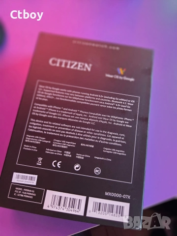 Citizen CZ Smart , снимка 2 - Мъжки - 54242852