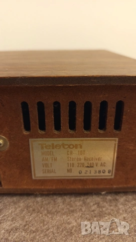 TELETON CR 10 T , снимка 9 - Ресийвъри, усилватели, смесителни пултове - 54576941