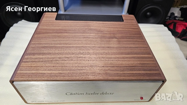 Harman Kardon Citation 11 + Citation 12 Vintage High-End Preamp + Power Amplifier, снимка 11 - Аудиосистеми - 54554628