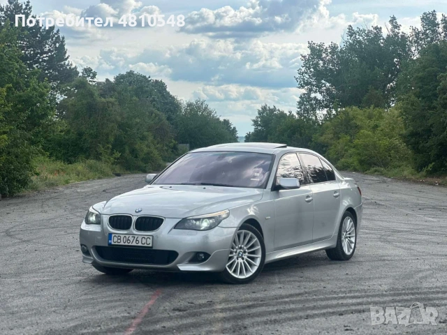 BMW 530xi E60 Facelift – 272 к.с. – 2007 г., снимка 3 - Автомобили и джипове - 54658632