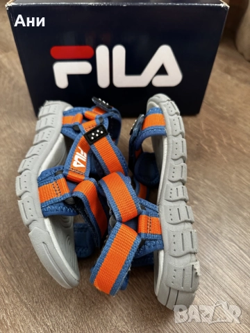 Детски сандали FILA, снимка 6 - Детски сандали и чехли - 55482685