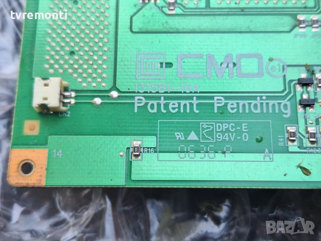 INVERTER L315B1-16A  ,for 32inc DISPLAY V315B1-L01 Rev C2 , SAMSUNG модел LE27S71B, снимка 2 - Части и Платки - 54801590