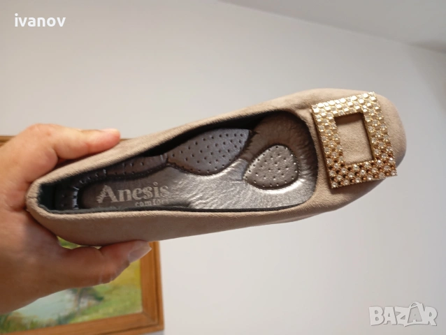 Anesis comfort дамски обувки , снимка 4 - Дамски обувки на ток - 55076147