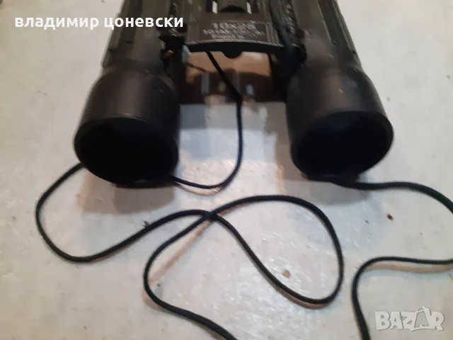 Малък ловен джобен сгъваем бинокъл Tronic 10/25, снимка 4 - Индустриална техника - 40202222