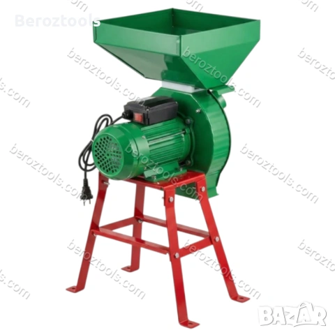Фуражомелка Ярмомелка Werstil 4.5kW с 4 сита за зърно и плодове