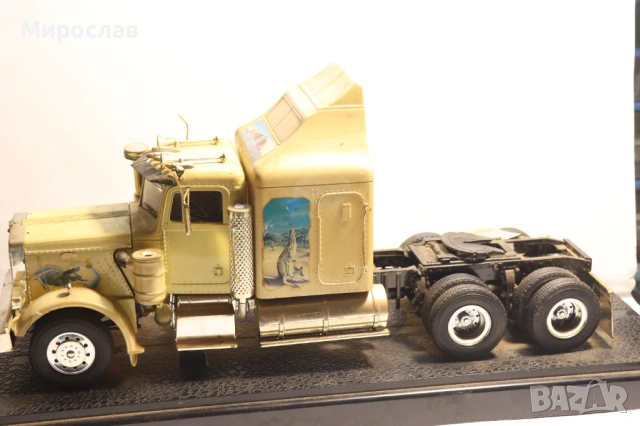 REVELL 1/24 PETERBILT 359 КАМИОН ВЛЕКАЧ USA МОДЕЛ КОЛИЧКА, снимка 8 - Колекции - 54484787
