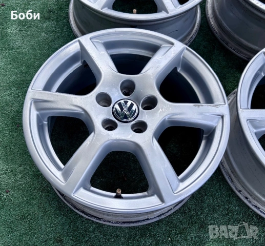 Джанти 5/100/15 WV SKODA SEAT AUDI, снимка 5 - Гуми и джанти - 54526726
