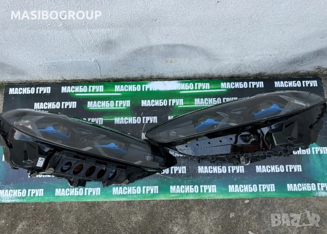 Фарове Laser фар Shadow Black Line за Бмв Г22 Г23 Г26 Bmw 4 G22 G23 G26 G80 G82 G83