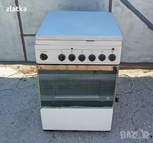 Продавам готварски печки Gorenje50см и Мечта50см, снимка 5 - Печки, фурни - 54917088