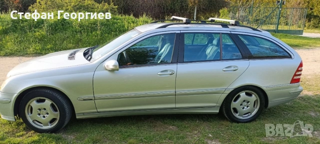 Продавам Мерцедес Ц 220 w203  феистлифт, снимка 3 - Автомобили и джипове - 54441475
