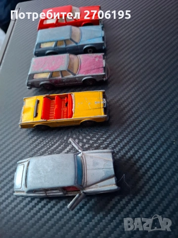 Matchbox - Мачбокс колички и Ролс Ройс , снимка 4 - Коли, камиони, мотори, писти - 54360098