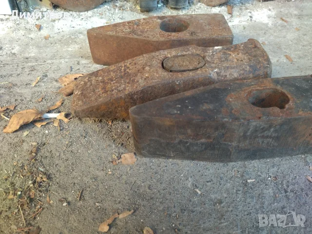 Чукове различни големини , снимка 3 - Железария - 55646008