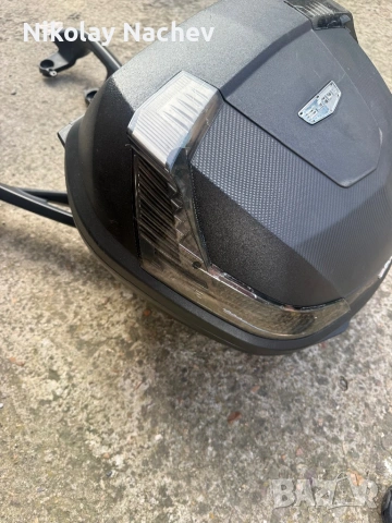 Багажник с куфар за Yamaha Xmax 125,300, снимка 8 - Аксесоари и консумативи - 54510765