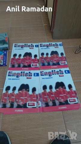 Продавам Учебници Речници Самоучители по Чужди Езици, снимка 8 - Чуждоезиково обучение, речници - 54195445