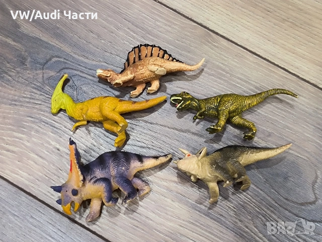 Лот ретро играчки динозаври фигурки колекционерски Jurassic Park, снимка 2 - Фигурки - 54622920