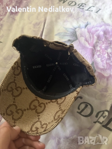Мъжка шапка gucci, снимка 2 - Шапки - 55220529