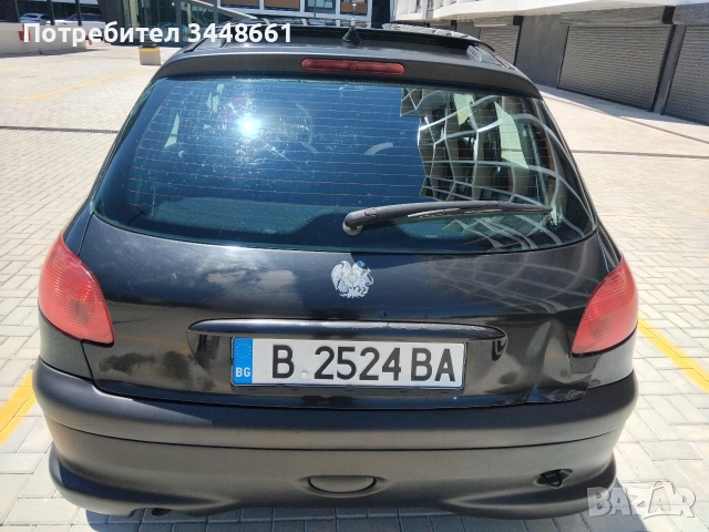 Продавам Пежо 206, снимка 12 - Автомобили и джипове - 54907215