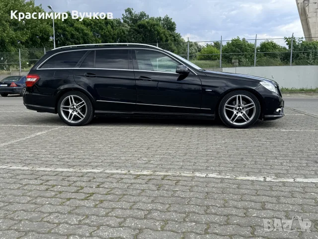 Mercedes E350 CDI AMG FACELIFT LOOK / , снимка 7 - Автомобили и джипове - 55353749