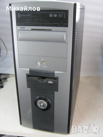 Двуядрен настолен компютър + Гаранция