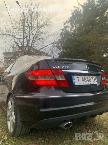 Мерцедес CLC 220 Mercedes-Benz , снимка 11 - Автомобили и джипове - 54658774