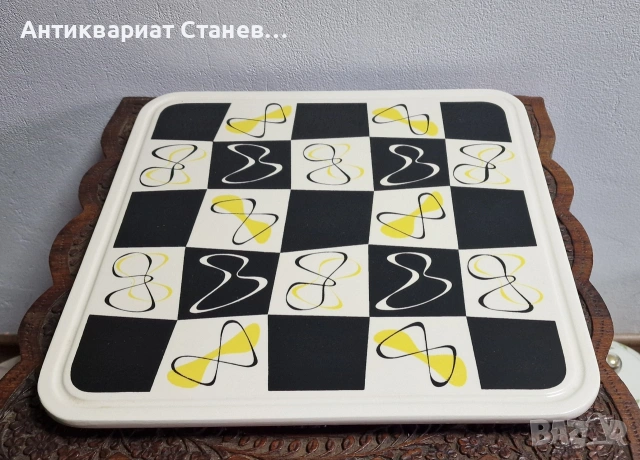 🖤♟️ Ретро поднос 