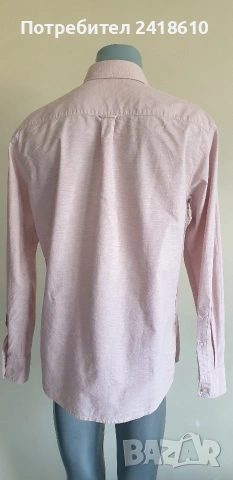Hugo Boss Cotton Slim  Fit Cotton Mens Size L ОРИГИНАЛ! Мъжка Риза!, снимка 14 - Ризи - 54767636