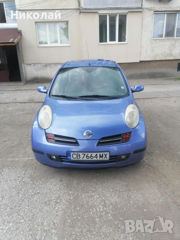 Nissan Micra K12 1.2