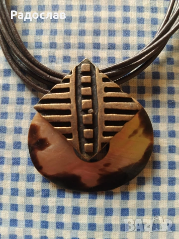 колие CHICO'S  USA, снимка 2 - Колиета, медальони, синджири - 54672447