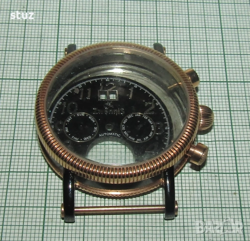 Нова каса за мъжки часовник, окомплектована 