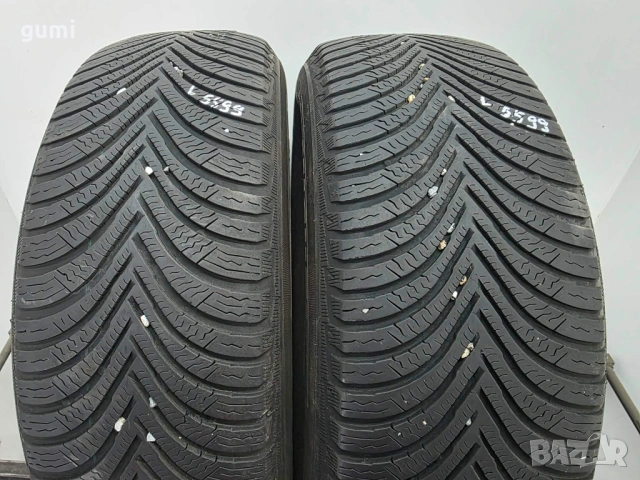 2бр зимни гуми 205/60/16 MICHELIN L05599, снимка 3 - Гуми и джанти - 54461180