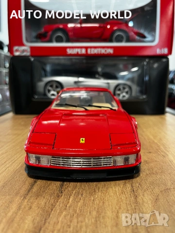 Метална колекционерска количка модел BURAGO FERRARI 1984г.1:18 55 лв. / 28.12 €, снимка 4 - Колекции - 55018470