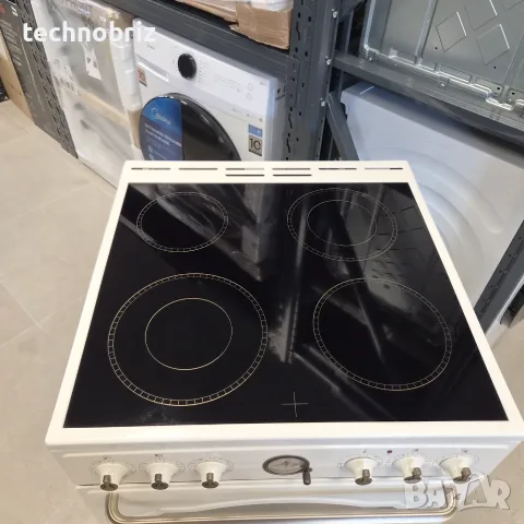 Немска /внос/ свободностояща печка с керамичен плот Gorenje Retro - 3 ГОДИНИ ГАРАНЦИЯ, снимка 6 - Печки, фурни - 55562899