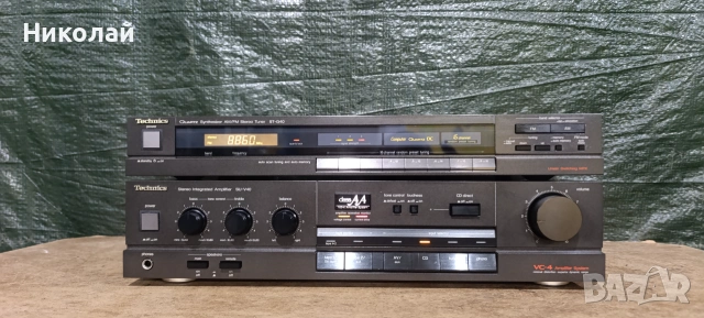 Technics SU-V40 + ST-G40.      Цена-165 