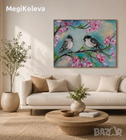 Продавам картина- маслени бои, снимка 2 - Картини - 54883852
