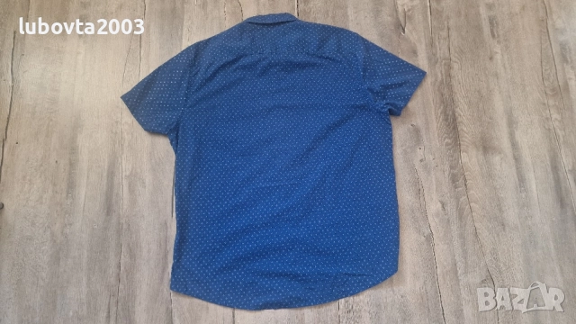 Мъжка риза XL с къс ръкав, снимка 3 - Ризи - 55507129