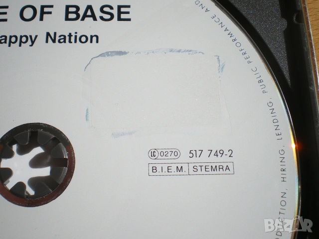 Ace Of Base ‎– Happy Nation 1993 CD, Album, Stereo, снимка 5 - CD дискове - 55223719