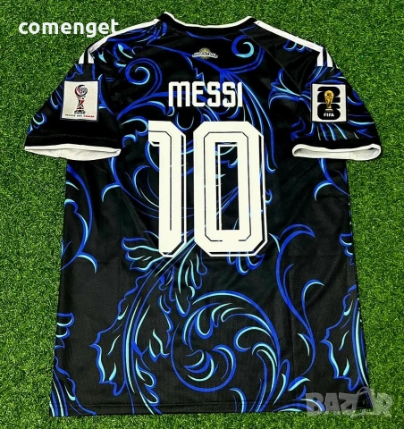 СВЕТОВНО 2026! ARGENTINA / АРЖЕНТИНА MESSI фланелка! Поръчай с име и номер по ТВОЙ избор!