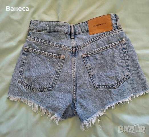 Pull&Bear къси панталонки 34 размер , снимка 4 - Къси панталони и бермуди - 54319798