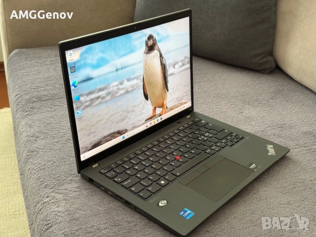 14’ FHD+IPS/i7-1260p/Thinkpad P14s g3/Nvidia T550/16GB DDR4/1TB SSD, снимка 4 - Лаптопи за работа - 54790858