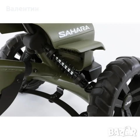 Педален картинг JEEP Buzzy SAHARA BERG TOYS, снимка 10 - Коли, камиони, мотори, писти - 55330091