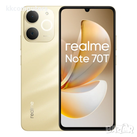 ЧАСТИ ЗА Смартфон GSM REALME NOTE 70T 128/4 GOLD RMX5313 6.74 ", 128 GB, RAM 4 GB, 13 MP
