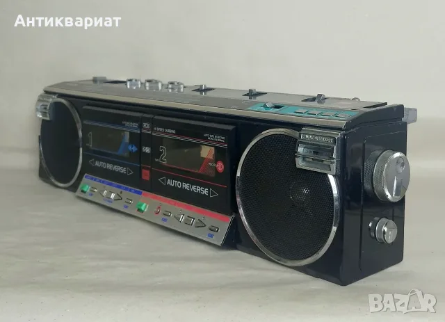 Радиокасетофон за ремонт или за части - Toshiba Cassette Boombox RT-SF75 / Japan, снимка 6 - Радиокасетофони, транзистори - 55546073