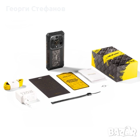 Смартфон Ulefone Armor 28 Ultra Thermal 5G 1TB 22 месеца гаранция, снимка 3 - Телефони с две сим карти - 54465234