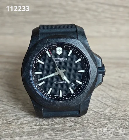 БАРТЕР Victorinox I.N.O.X. Carbon Mechanical, снимка 5 - Мъжки - 55596312