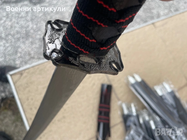 Меч метале с дървена калъв монжаго, снимка 2 - Ножове - 54573269